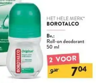 Di Roll-on deodorant 50 ml aanbieding