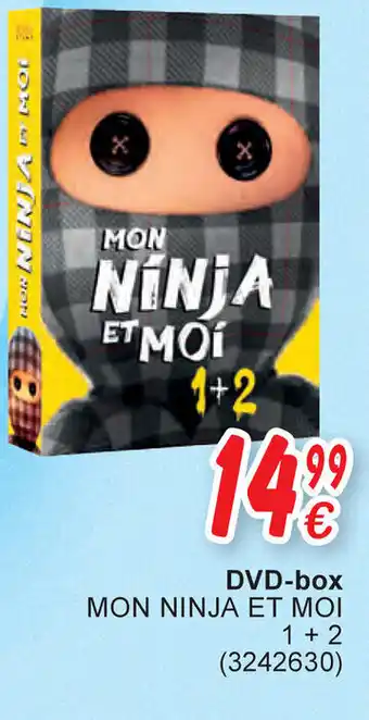 Cora DVD-box Mon Ninja Et Moi aanbieding