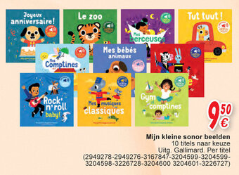 Cora Mijn kleine sonor beelden aanbieding