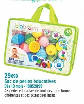 Sac de perles educatives 18852899