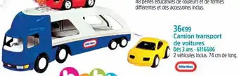 Maxi Toys Camion transport de voitures 6116686 aanbieding
