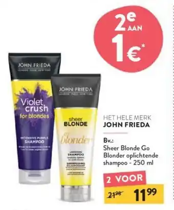 Sheer blonde go blonder oplichtende shampoo - 250 ml