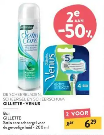 Di De scheerbladen, scheergel en scheerschuim aanbieding