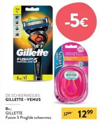De scheermesjes