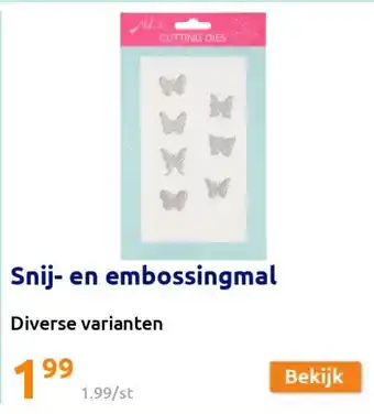 Snij- en Embossingmal Diverse Varianten