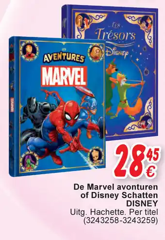 Cora Disney De Marvel avonturen of Disney Schatten aanbieding