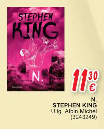 Cora N. Stephen King aanbieding