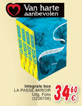 Cora Integrale box La Passe-Miroir aanbieding