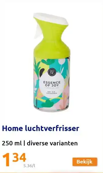 Action Home Luchtverfrisser 250ml , Diverse Varianten aanbieding