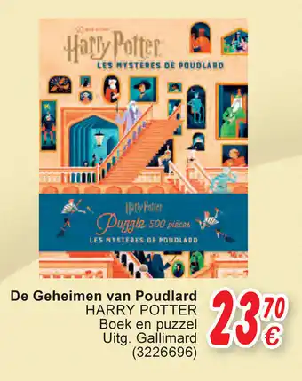 Cora De Geheimen van Poudlard Harry Potter aanbieding