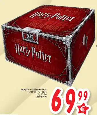 Cora Harry Potter Integrale collector box aanbieding