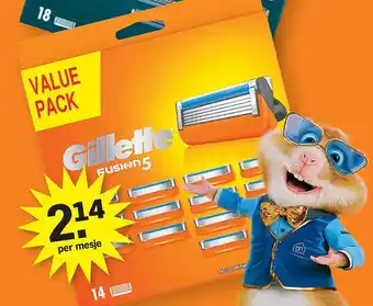 Albert Heijn Gillette fusion 5 aanbieding