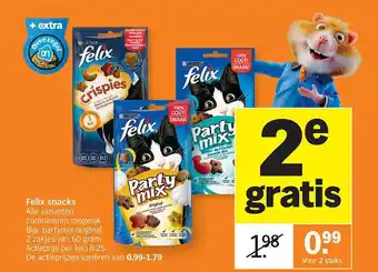 Felix snacks