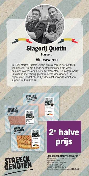 Streeckgenoten vleeswaren