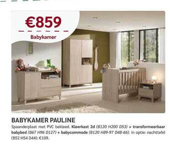 Babykamer pauline
