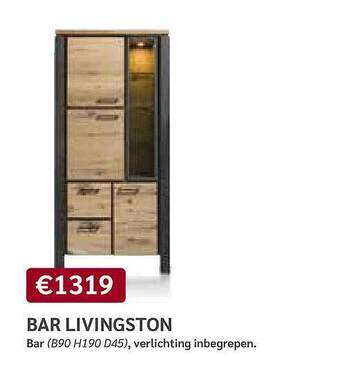Crack Bar livingston aanbieding