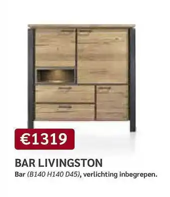 Crack Bar livingston aanbieding