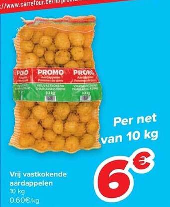 Carrefour Vrij vastkokende aardappelen aanbieding