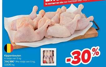 Carrefour Kippenbouten aanbieding