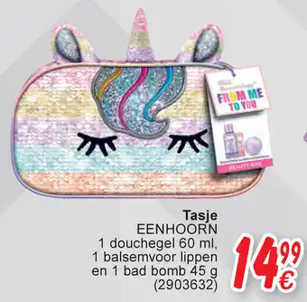 Cora Tasje Eenhoorn aanbieding