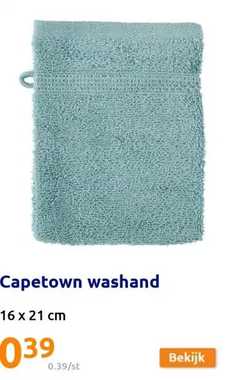 Capetown Washand 16 x 21cm