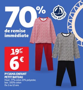 Pyjama Enfant Petit Bateau
