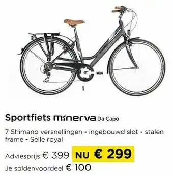 Molecule Sportfiets da capo aanbieding