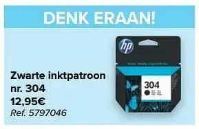 Zwarte inktpatroon nr. 304