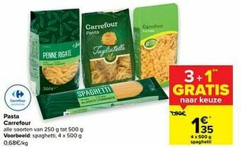 Carrefour Spaghetti aanbieding
