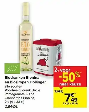 Drank uncle pomegranate + the cranberries bionina