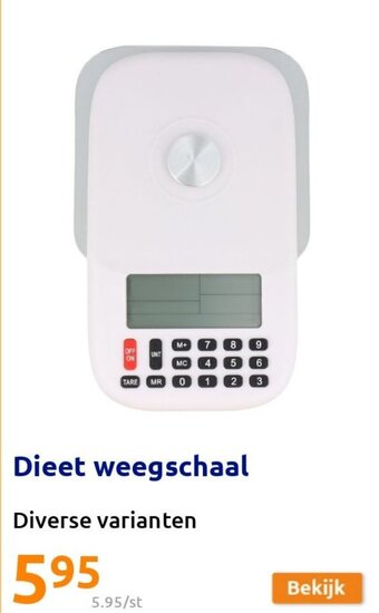 Dieet Weegschaal