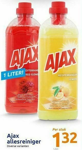 Action Ajax allesreiniger aanbieding