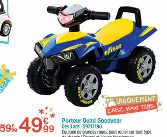 Porteur quad goodyear 29717190