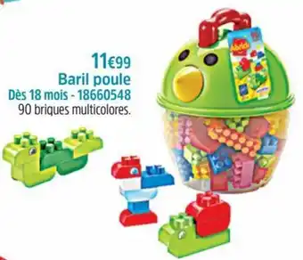 Maxi Toys Ecoiffier dino land baril poule 18660548 aanbieding