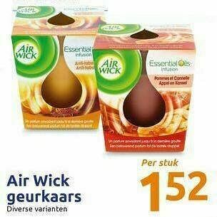 Action Air wick geurkaars aanbieding