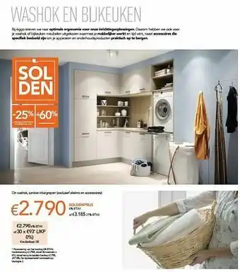 Eggo Dit washok sanitair inbegrepen exclusief elektro en accessoires aanbieding