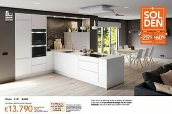 Eggo Deze keuken elektro en sanitair inbegrepen aanbieding