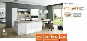 Eggo Deze keuken elektro en sanitair inbegrepen aanbieding