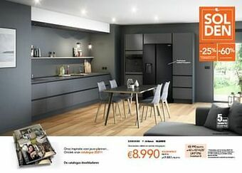 Eggo Deze keuken elektro en sanitair inbegrepen aanbieding