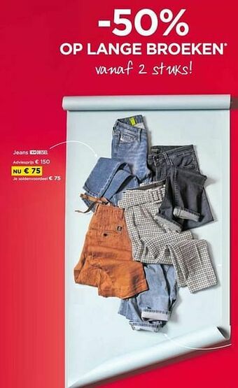 Molecule Jeans aanbieding