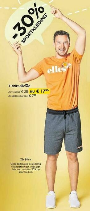 Molecule T-shirt aanbieding