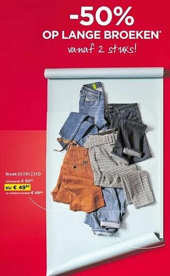 Molecule Broek aanbieding
