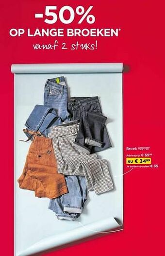 Molecule Broek aanbieding