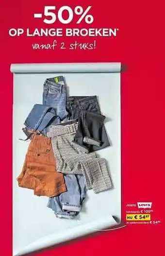 Molecule Jeans aanbieding