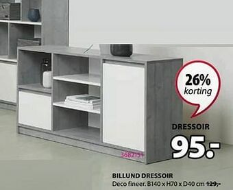 Billund dressoir