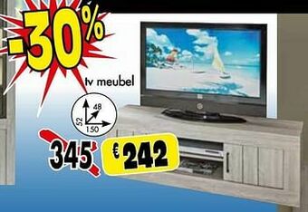 Budget Meubelen Tv meubel aanbieding