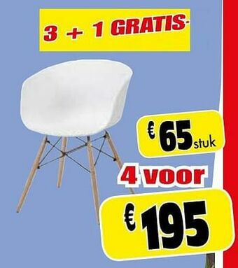 Budget Meubelen Stoel aanbieding