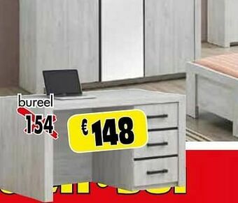 Budget Meubelen Bureel aanbieding