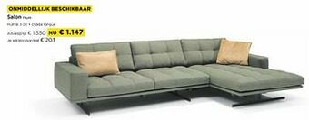 Molecule Salon fayen aanbieding
