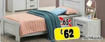 Budget Meubelen Nachtkastje aanbieding